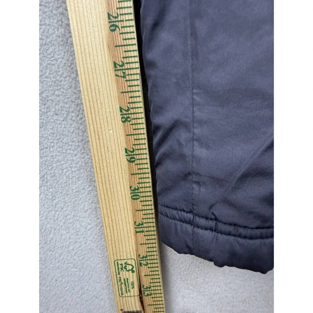 Vintage Adidas Lined Track Pants Men's XL Gray 3 Stripe Windbreaker Zip Ankle